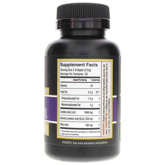 Evening Primrose Oil, BOO